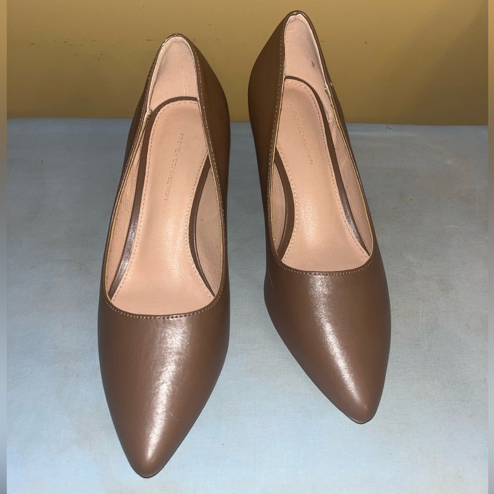 Women’s 2” Coffee Brown Heels